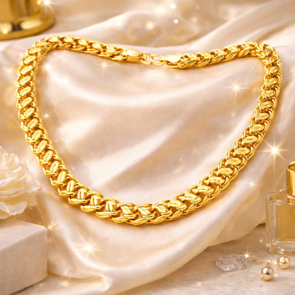Latest Brass Gold Plated Chain