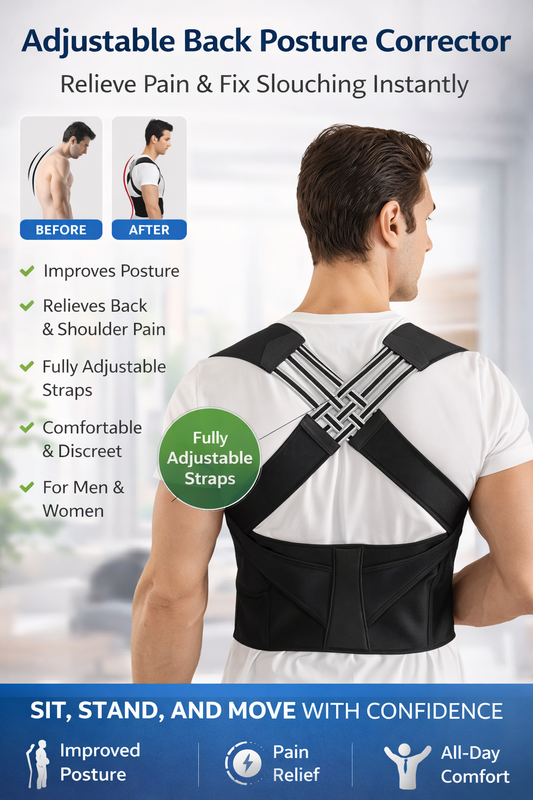 Adjustable Back Posture Corrector
