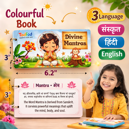 Divine Mantras Spiritual Learning Flashcards