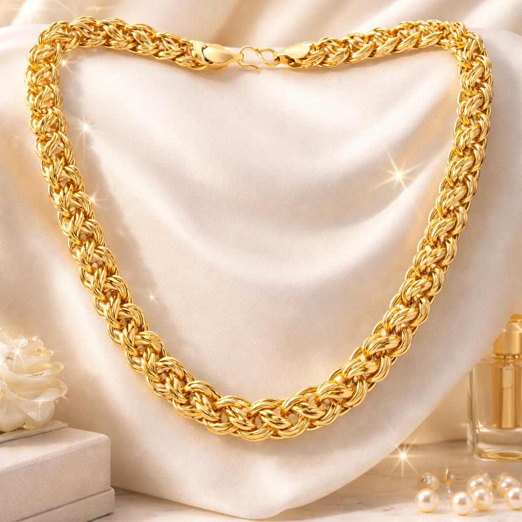 Latest Brass Gold Plated Chain