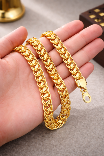 Latest Brass Gold Plated Chain