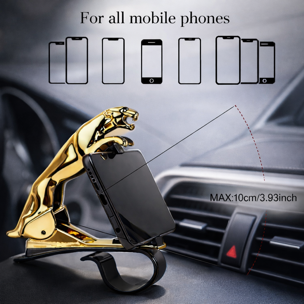 Jaguar Dashboard Phone Holder for Car