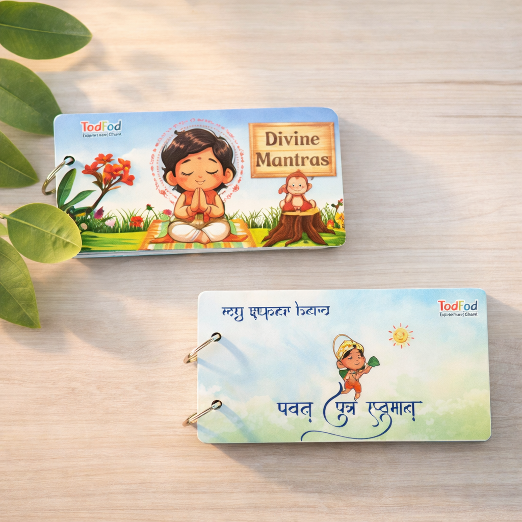Divine Mantras Spiritual Learning Flashcards