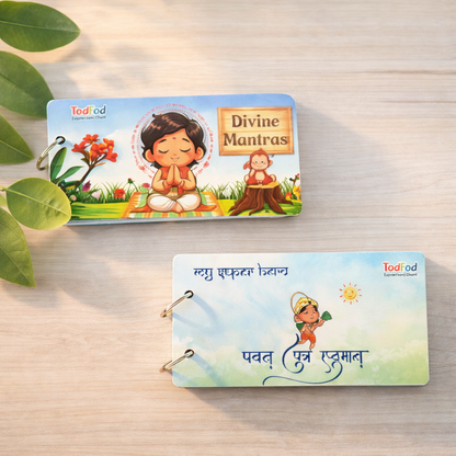 Divine Mantras Spiritual Learning Flashcards