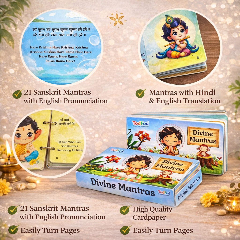 Divine Mantras Spiritual Learning Flashcards