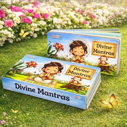 Divine Mantras Spiritual Learning Flashcards