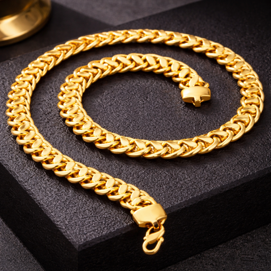 Latest Brass Gold Plated Chain