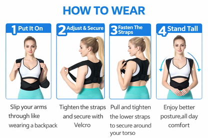 Adjustable Back Posture Corrector