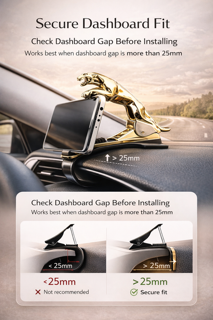 Jaguar Dashboard Phone Holder for Car