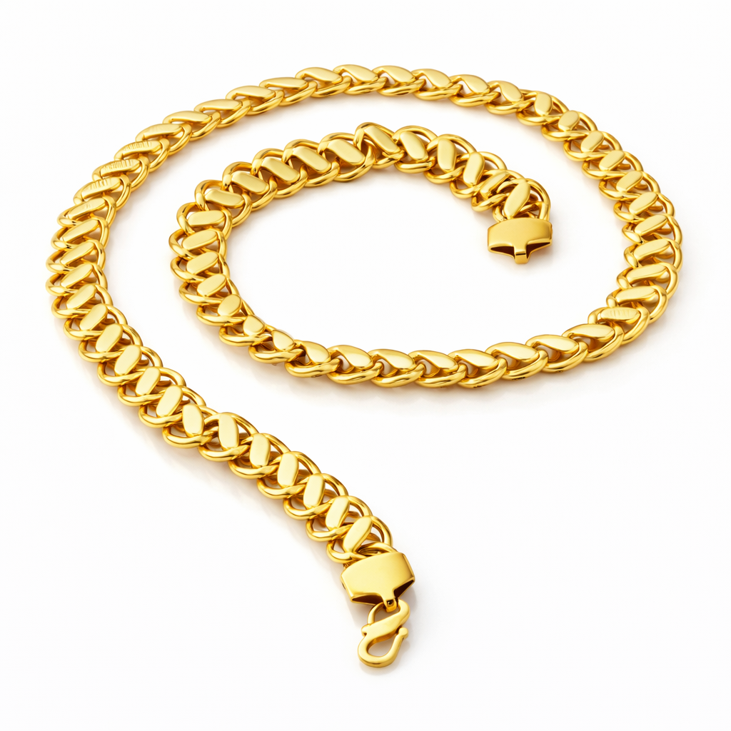 Latest Brass Gold Plated Chain